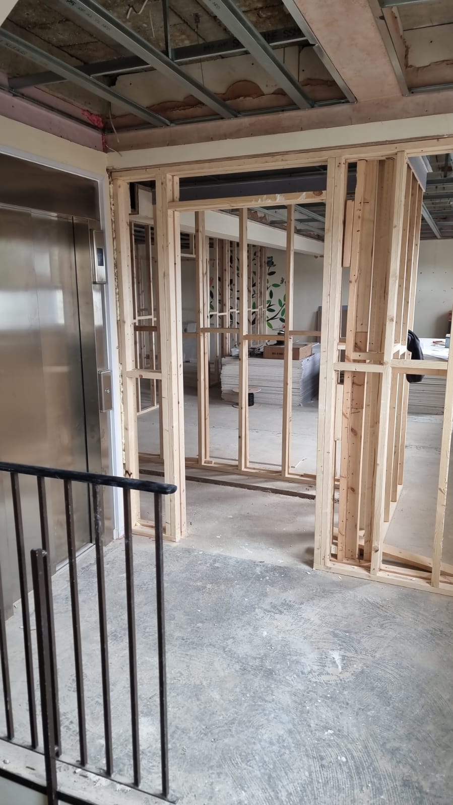 Renovation and refurbishment